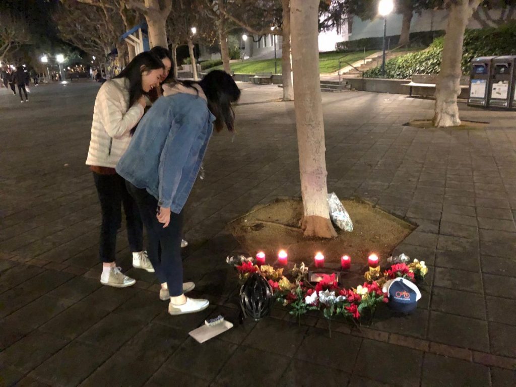 People on vigil for kiwi robot