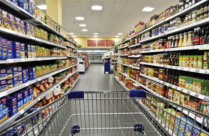 Photo of grocery retail shop