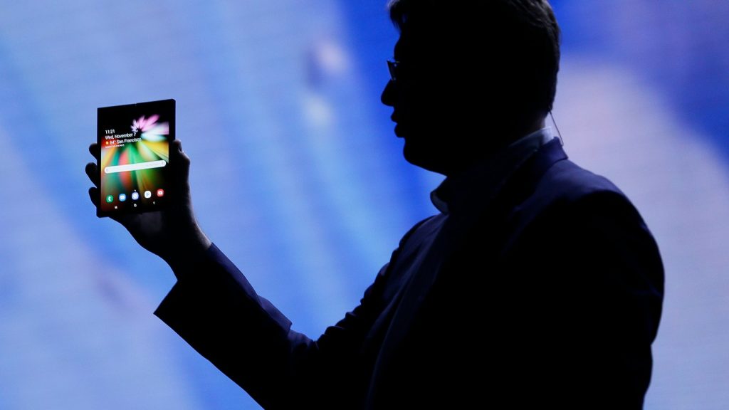 Samsung Foldable phone