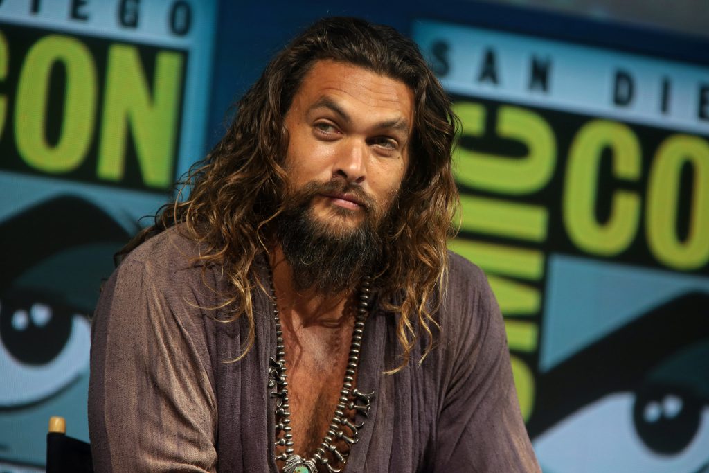 Jason Momoa at Comic Con