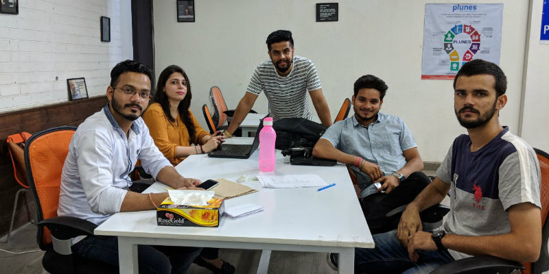 Plunes_Technologies'_team
