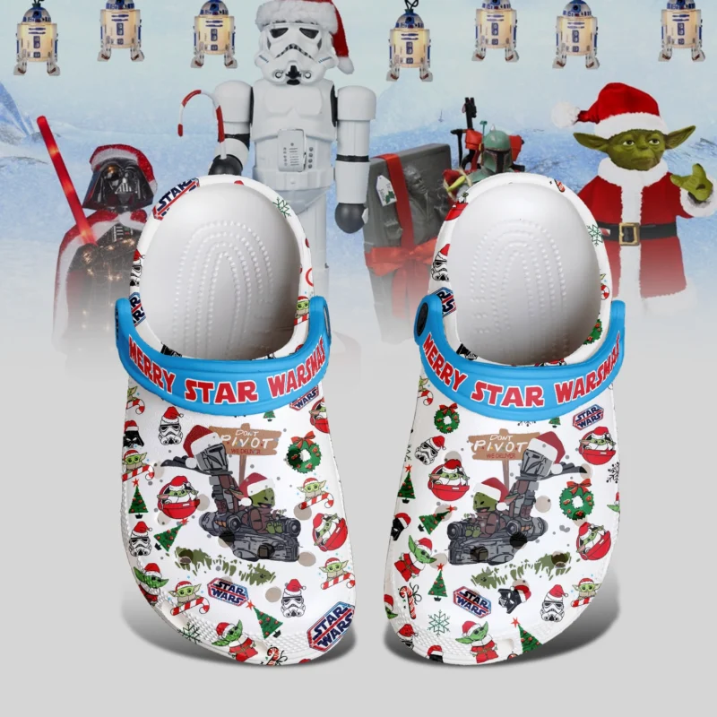 Limited Edition Merry Star Warmas Cute Holiday Clogs 