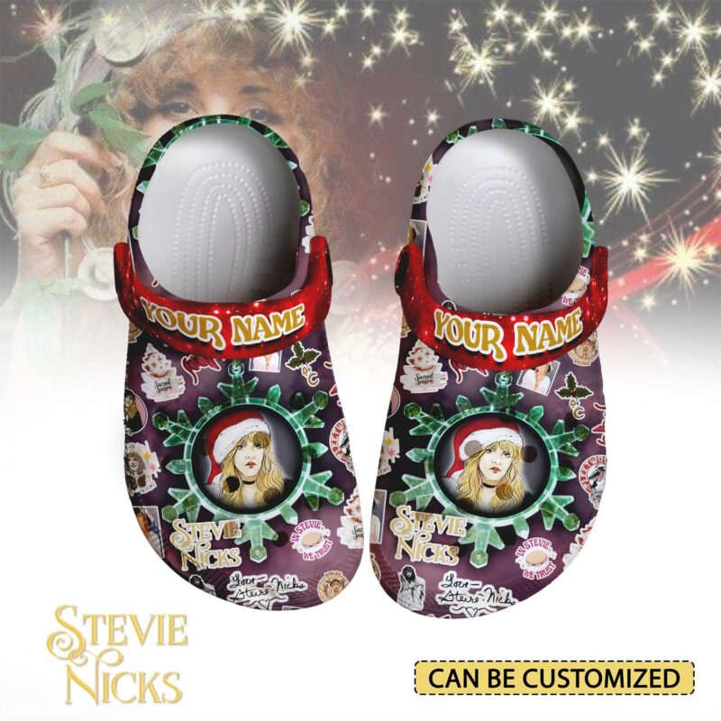 Non-slip & Comfortable Clogs Merry Christmas Steeve Nicks Slippers