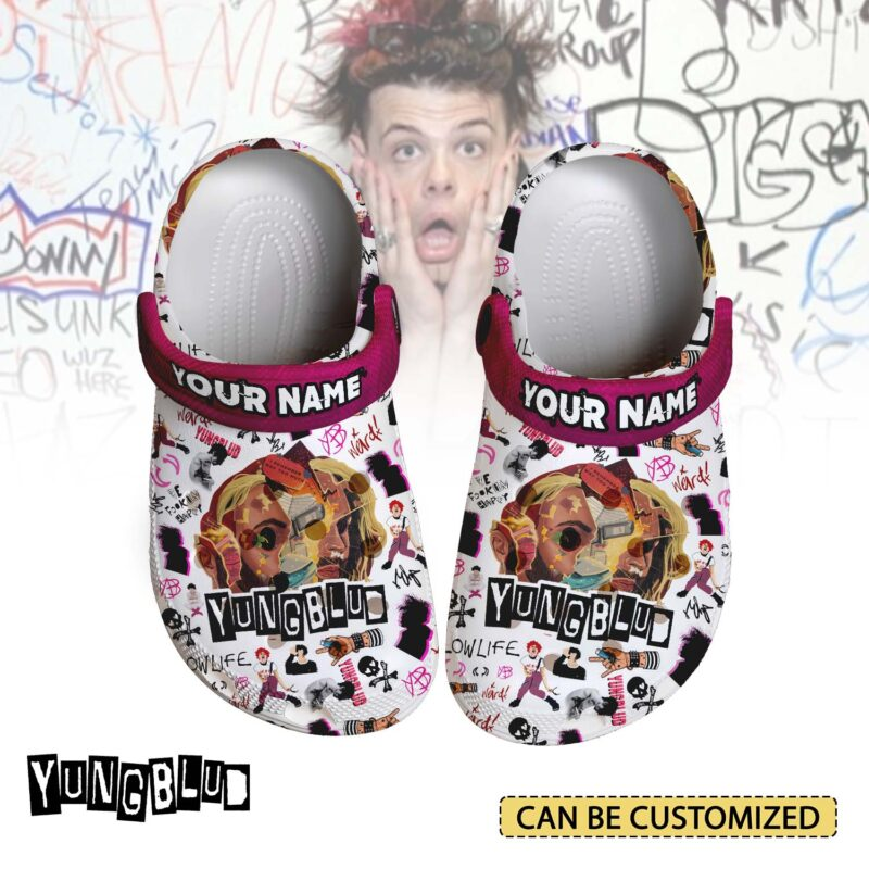 Personalized Singer Yungblud Music-inspired Classic Clogs For Fans