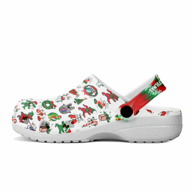 Soft & Comfortable Clogs Merry Gratefullmas Slippers