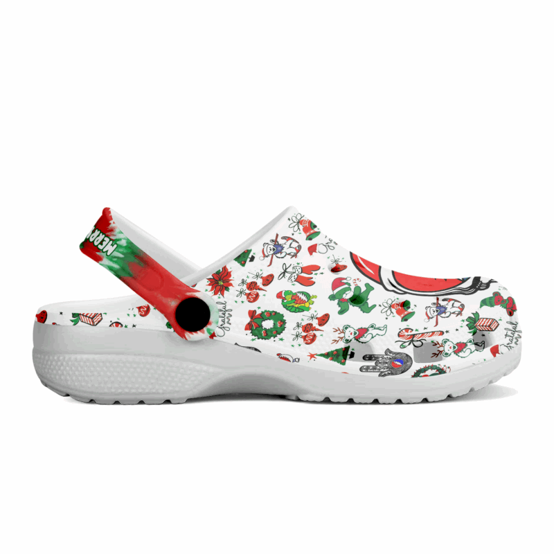 Soft & Comfortable Clogs Merry Gratefullmas Slippers