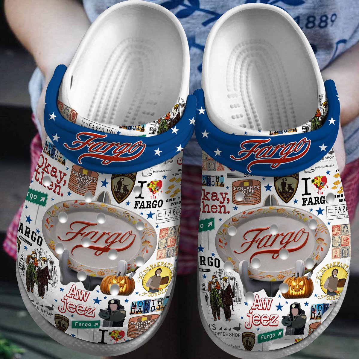 Amazing Fargo TV Series Movie Clogs For Kids And Adults
