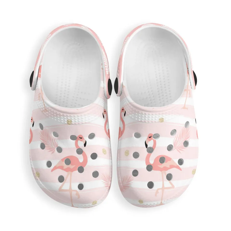 Soft & Comfortable Clogs Flamingo Classic Clogs