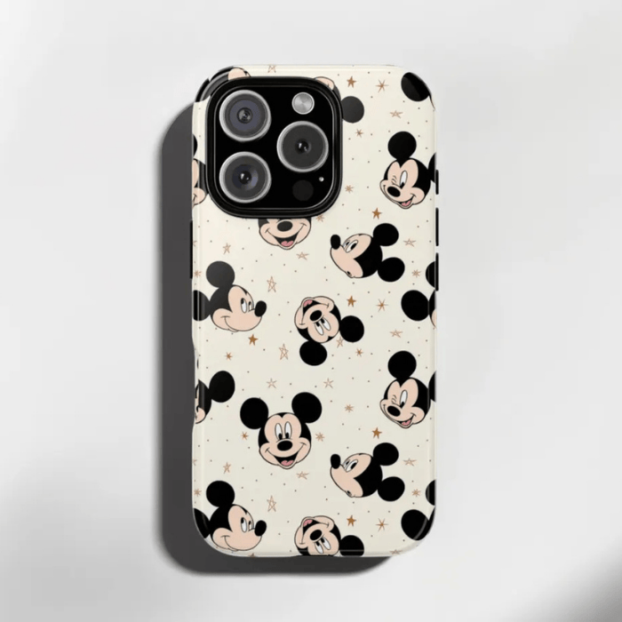 Happy Mickey Mouse Little Star Pattern Phone Case