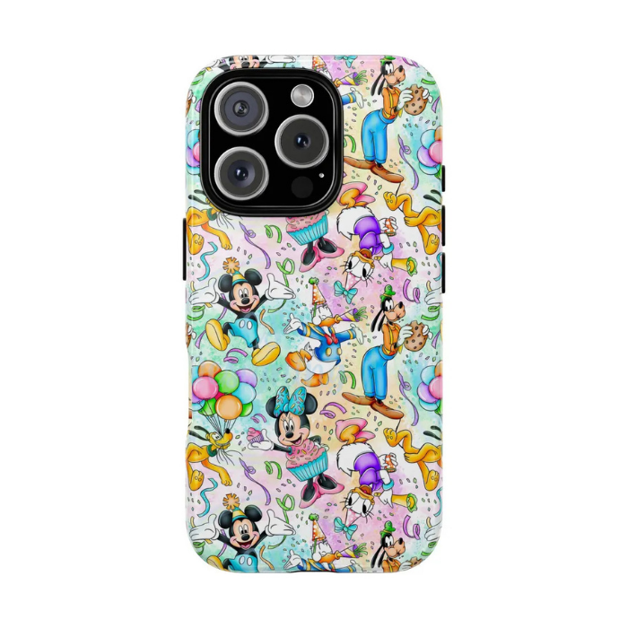 Join The Fun Party Mickey Mouse & Minnie Phone Case