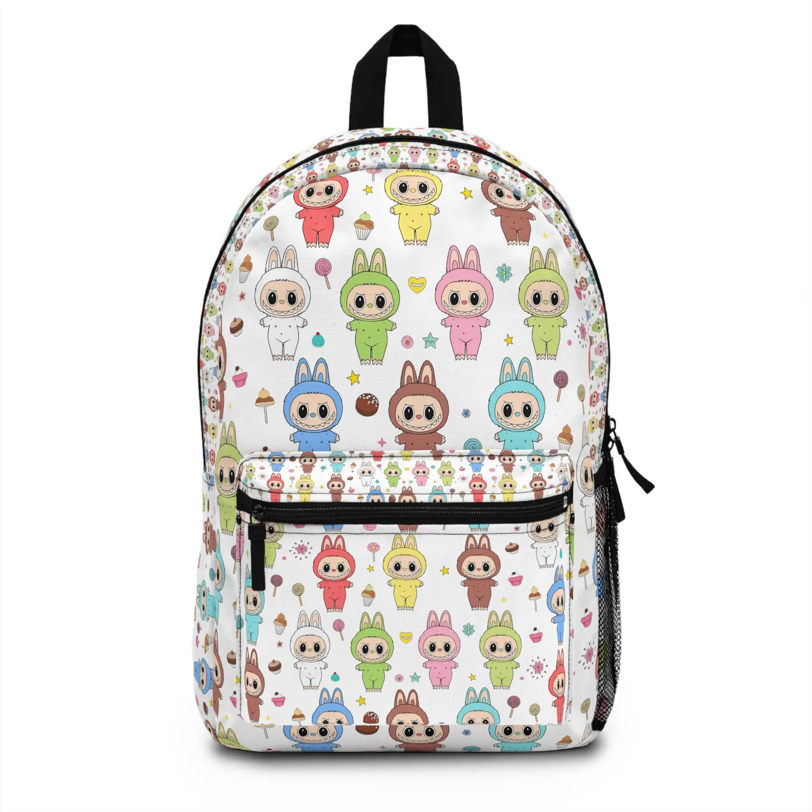 Lightweight & Durable Labubu Monsters Candy Backpack