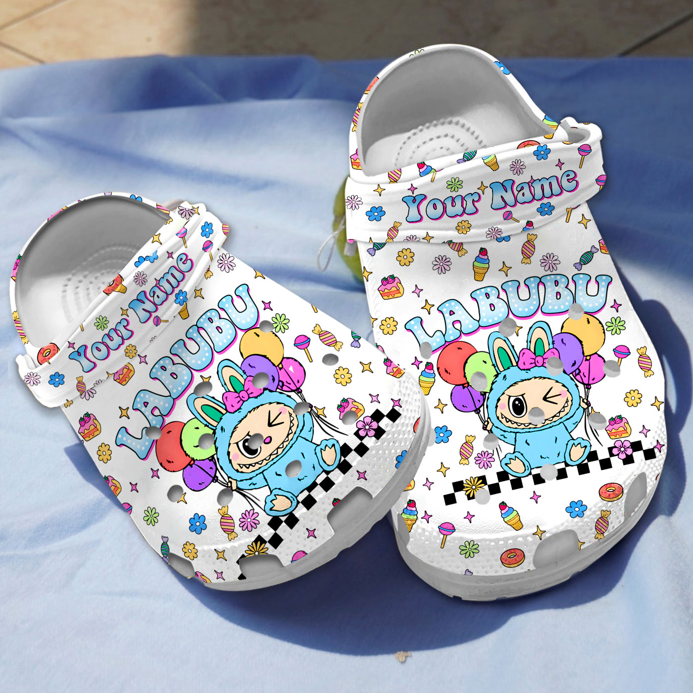 Lightweight & Comfortable Clogs Labubu Doll Slippers Sandals