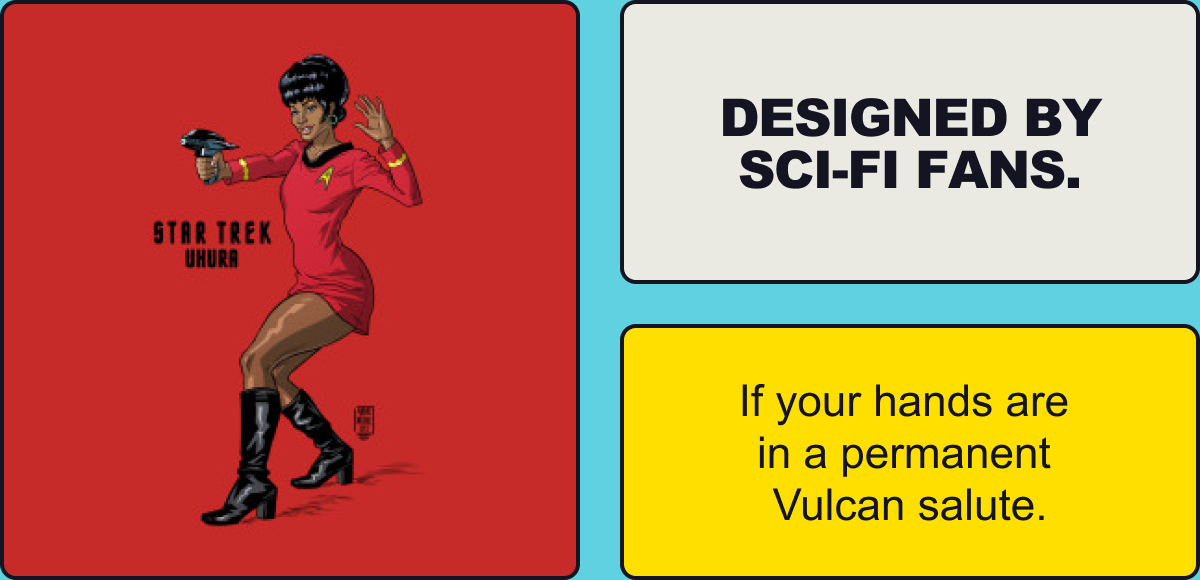 Uhura T-Shirt