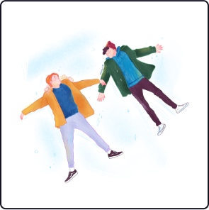 Heartstopper fanart Dance with me T-Shirt