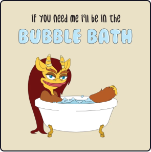 Bubble Bath - Connie the Hormone Monstress T-Shirt