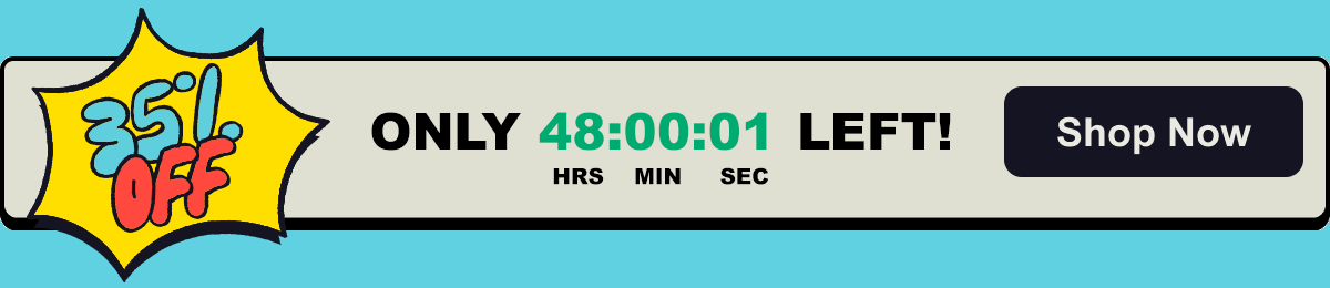 Only 48 Hours Left