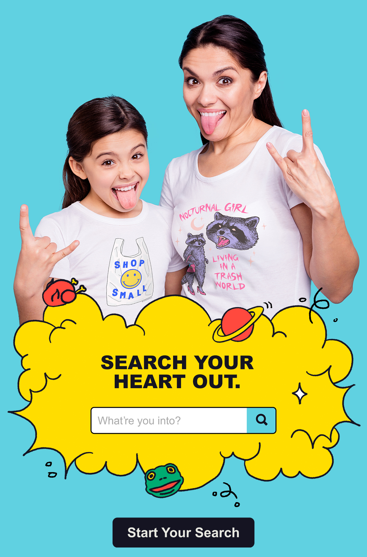 Search Your Heart Out