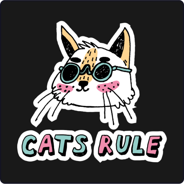 Cats rule