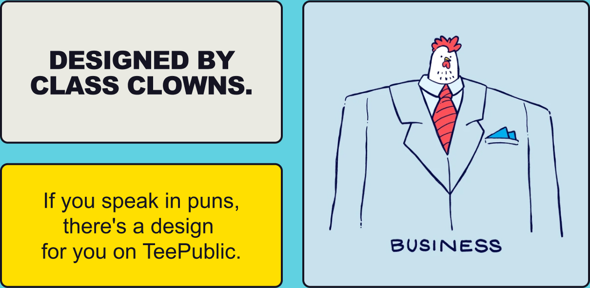Designed By Class Clowns