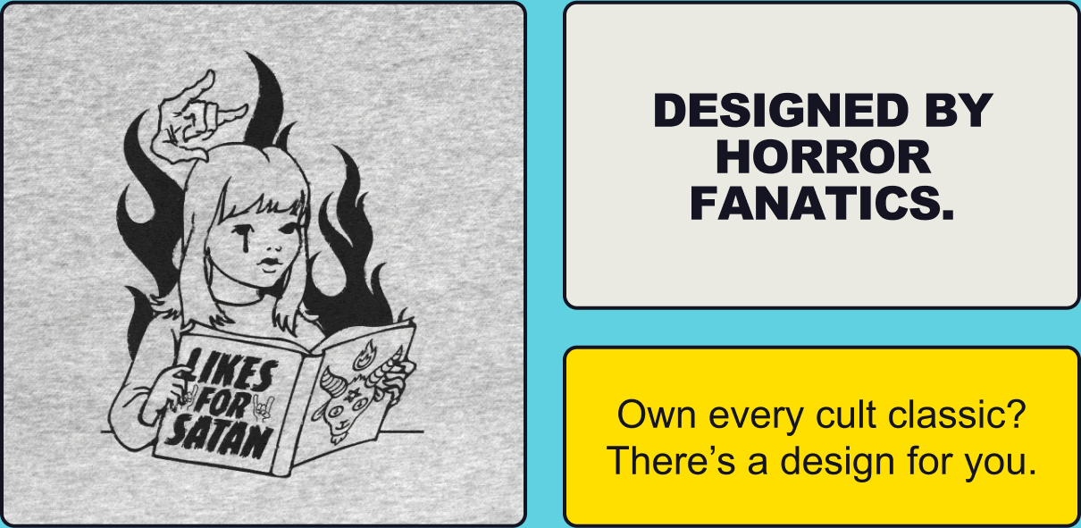Designed By Horror Fanatics