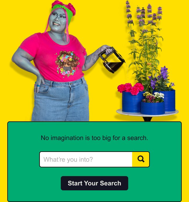 Start Your Search