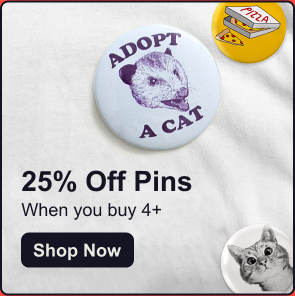 Pins & Buttons
