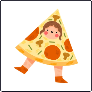 Pizza girl