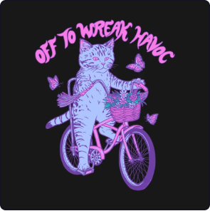 Off To Wreak Havoc