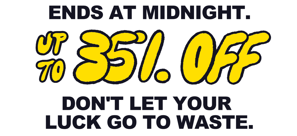 Up To 35% Off