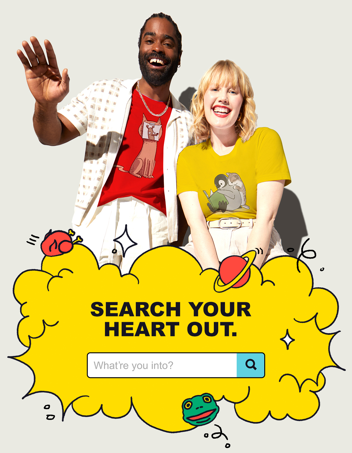 Search Your Heart Out