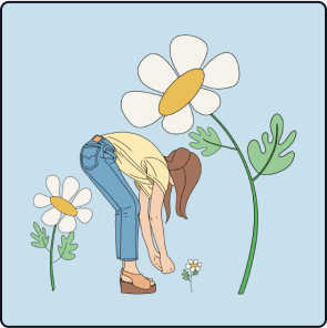 Picking Daisies T-Shirt