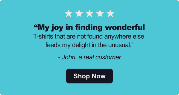 My joy in finding wonderful