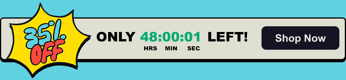 Only 48 Hours Left