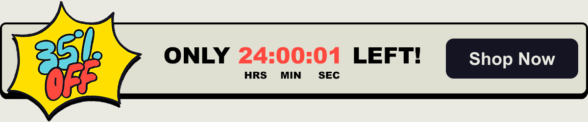 Only 24 Hours Left