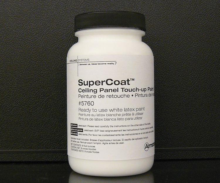 8 oz Armstrong SuperCoat Ceiling Panel TouchUp Paint 5760 at Tejas Materials, Inc.