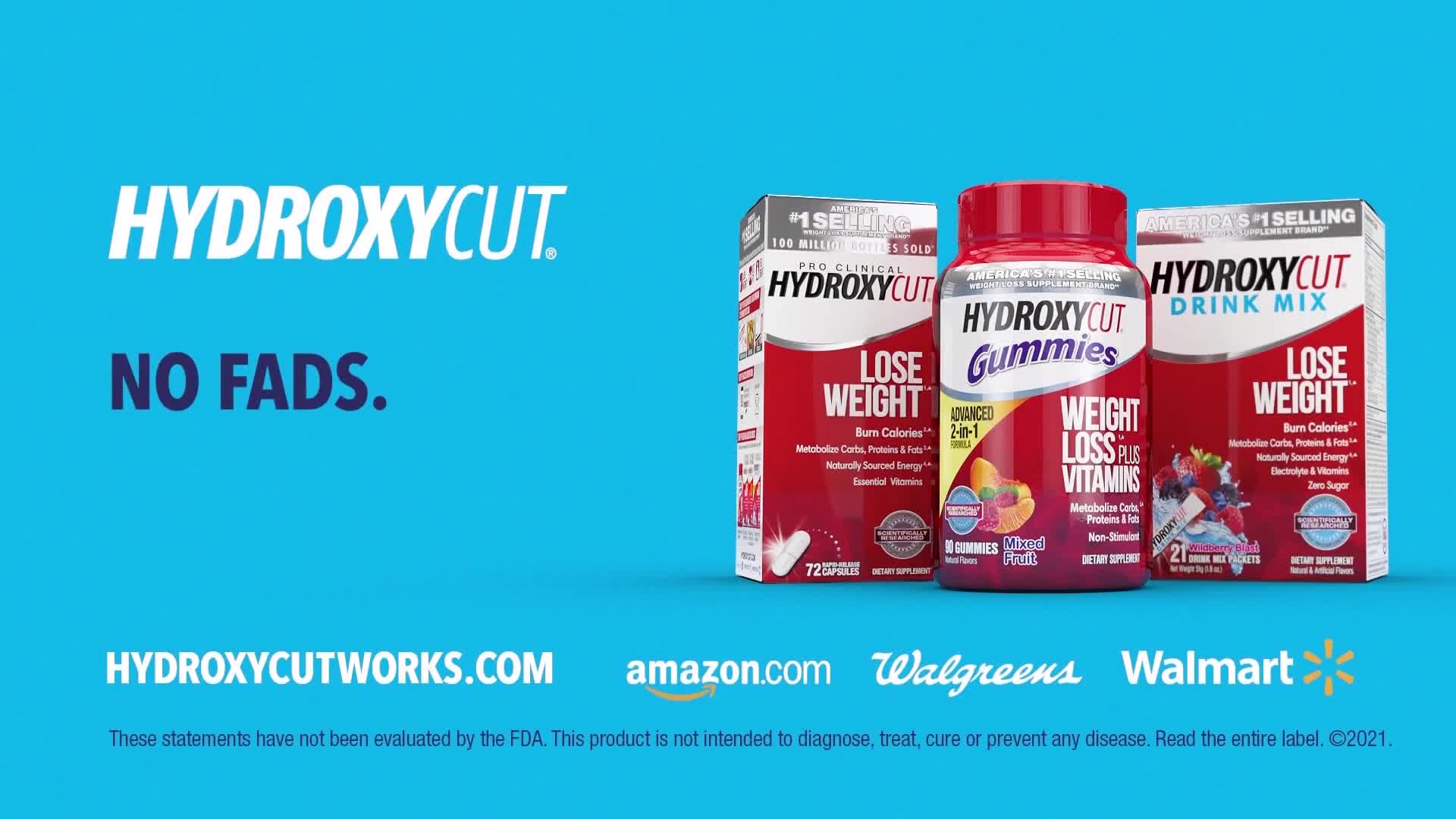 HydroxyCut Advertising Profile See Their Ad Spend! MediaRadar