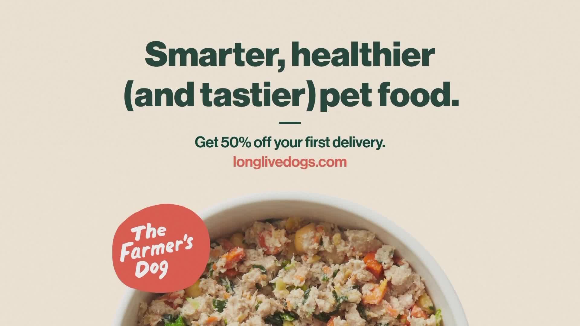 The Farmers Dog Advertising Profile See Their Ad Spend! MediaRadar