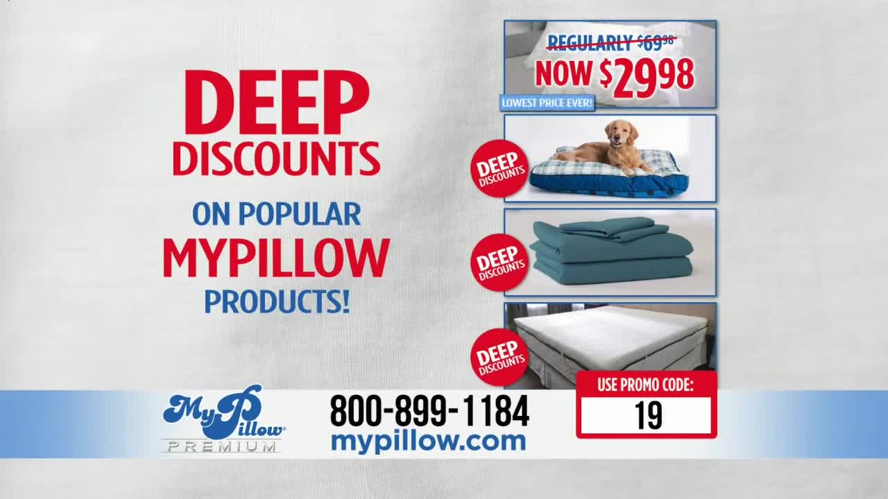 My Pillow Advertising Profile See Their Ad Spend! MediaRadar