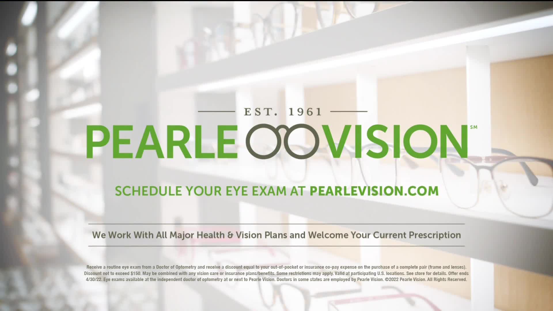 Pearle Vision Advertising Profile See Their Ad Spend! MediaRadar