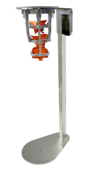 upright carrot peeler