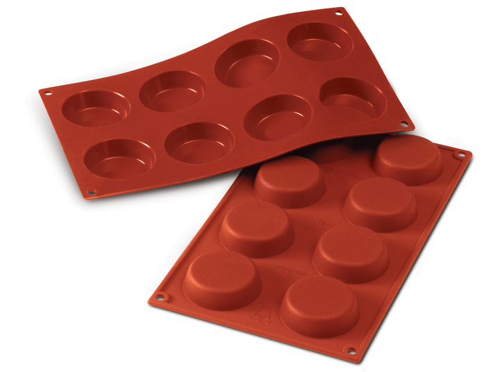 Flan mold, Silikomart, silicone mold, SiliconFlex mould, SiliconFlex mold, SF Classic shape