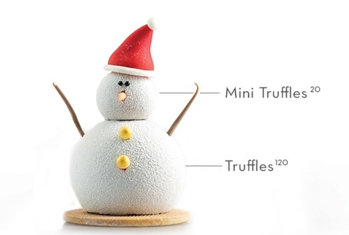 Silikomart Curveflex Truffle Series Mold | Louis Tellier