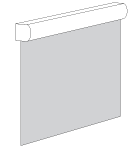 Round Metal Valance