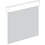 Square Metal Valance
