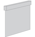 Upholstered Valance