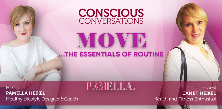 MOVE: The Essentials of Routine - Conscious Conversation Ep 12 - TLN Cover