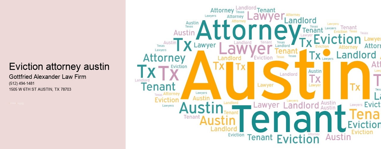 Eviction attorney austin
