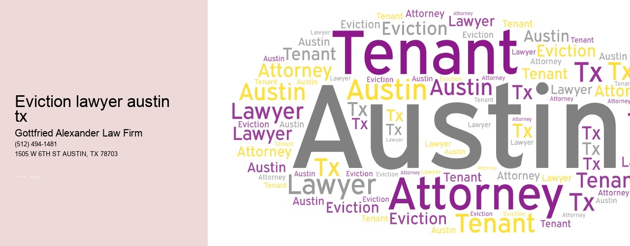 Eviction lawyer austin tx