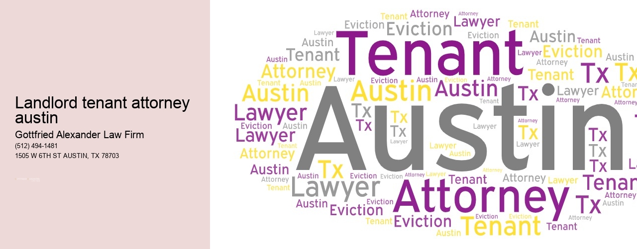 Landlord tenant attorney austin