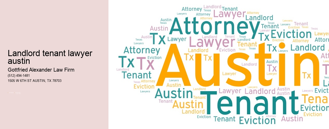 Landlord tenant lawyer austin